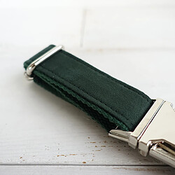 Acheter Universal Collier en daim vert