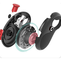 Avis Universal Laisse Rétractable Noir