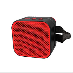 Barre de son portable Bluetooth - Rouge