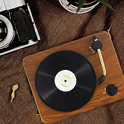 Haut-parleur Vintage Universal - Marron/Noir