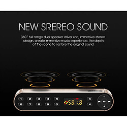 Avis Haut-parleur Bluetooth HiFi - Noir