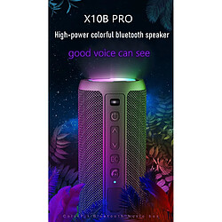 Enceinte Bluetooth portable - Noir pas cher