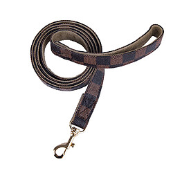 Universal Collier PU Cuir Treillis XS