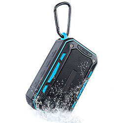Haut-parleur portable Bluetooth - Bleu