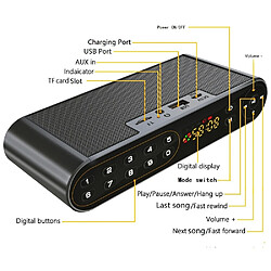 Acheter Haut-parleur Bluetooth HiFi - Noir