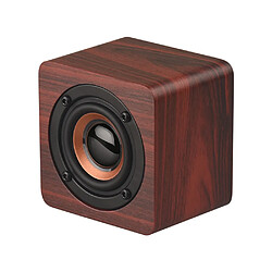 Mini haut-parleur Bluetooth - Rouge