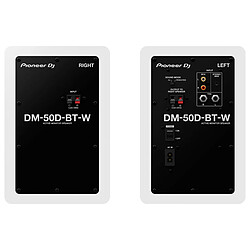 Avis Pioneer Dj Pioneer_dj DM-50D-BT-W - Blanc