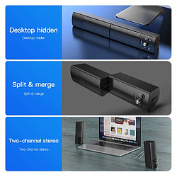 Acheter Barre de son Bluetooth détachable - Noir