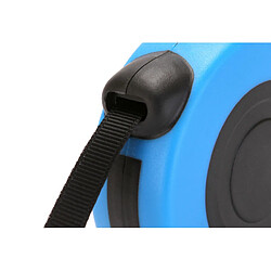 Avis Laisse rétractable Universal 5m Bleu