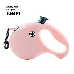 Laisse de chien rétractable - 5M - Noir