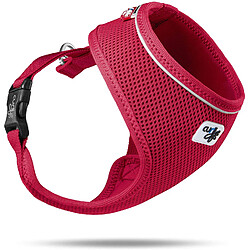 Curli Harnais Air Mesh - Rouge L
