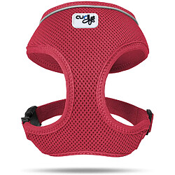 Avis Curli Harnais Air Mesh - Rouge L