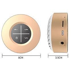 Haut-parleur Bluetooth Portable - Gris