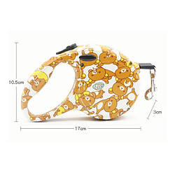 Avis Laisse le rétractable 5m - Multi