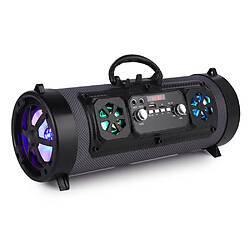 Haut-parleur portable Bluetooth Universal - Noir
