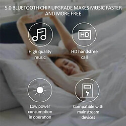 Acheter Réveil Bluetooth avec haut-parleur