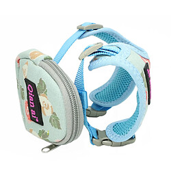 Universal Harnais pour petits animaux - Bleu