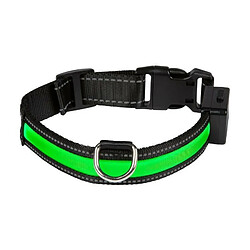 EYENIMAL Light Collar USB rechargeable S - Vert