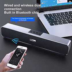 Barre de son Bluetooth TV - Noir