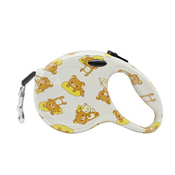 Laisse le rétractable 5m - Multi Laisse pour chien - Automatique - Design intuitif - Longueur 5 m - Multi