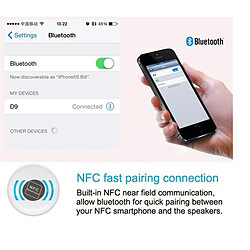 Radio stéréo Bluetooth FM DAB+ - Double réveil