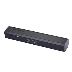 Universal Haut-parleur SoundBar Bluetooth - Diminuez l'écho - Noir