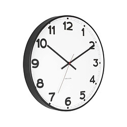 Karlsson Horloge ronde New classic - Blanc