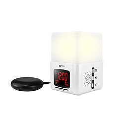 Avis Geemarc Réveil Wake'n'Shake Light - Blanc