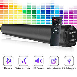 Système de Haut-parleurs Bluetooth - Noir