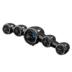 Barre de haut-parleurs USB Bluetooth 5.0 - Noir