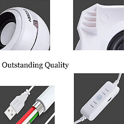 Acheter Haut-parleurs de bureau USB - Argent