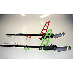 Queue Arrière MJX F645