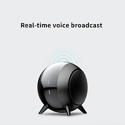 Avis Haut-parleur subwoofer portable Bluetooth 5.0 - Noir