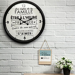 Horloge & pendule Mes