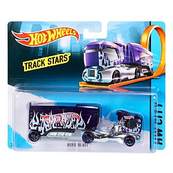 HOT WHEELS Camion Transporteur Track Stars