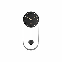 Acheter Karlsson Horloge à balancier pendulum design Charm - H. 50 cm - Noir