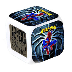Universal Réveil Spiderman Cube