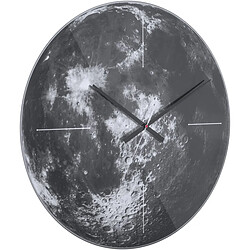 KARLSSON Horloge Lune Verre