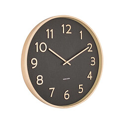 Karlsson Horloge Pure - Noir