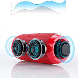 Haut-parleurs portables Universal - Rouge