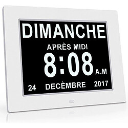 Horloge Calendrier Alzheimer