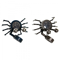 Look & Feel Horloge de Table Animal - Fer