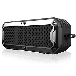 Haut-parleur Bluetooth stéréo S6 - Noir