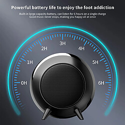 Haut-parleur subwoofer portable Bluetooth 5.0 - Noir pas cher