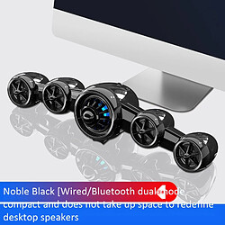 Barre de haut-parleurs USB Bluetooth 5.0 - Noir