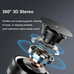 Avis Haut-parleur Bluetooth portable - Noir