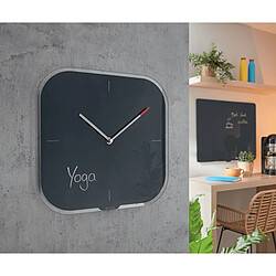 Avis Leitz Horloge murale analogique - Noir