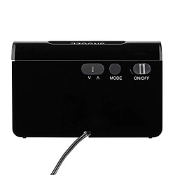 TFA Réveil radiopiloté(e) - Noir