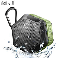 Mini haut-parleur Bluetooth étanche - Vert