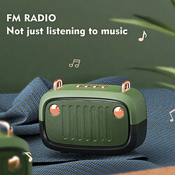 Acheter Enceinte portable Bluetooth V5.0 - Vert